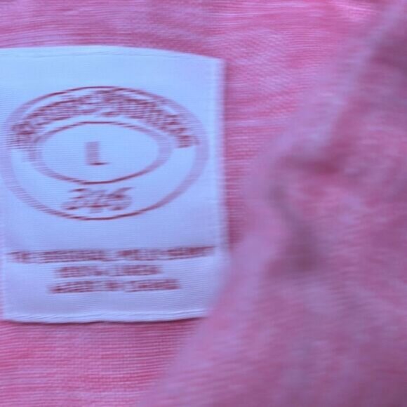 Brooks Brothers Pink Linen Short Sleeve Shirt size L Large The Original Polo - Picture 5 of 8